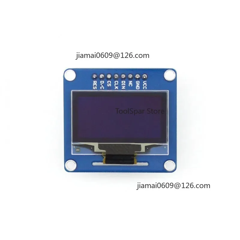 1.3inch OLED Display Module, 128x64 I2C/SPI Screen for Arduino Raspberry Pi DIY