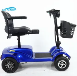 Electric Trike Scooter TType Tricycle Popular Black  RED  BLUE Body Chinahree Wheel Motorized Driving