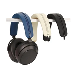 Replacement Soft Silicone Headband Cover for Sennheiser MOMENTUM 4 Headphones Cushion Bumper Cover Cups F19E