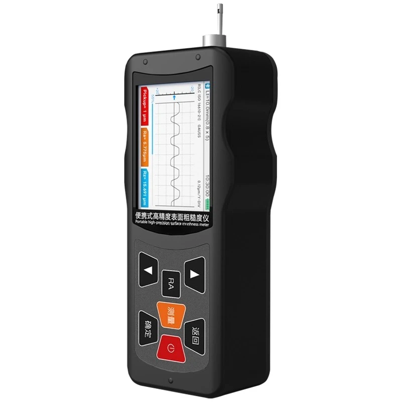 جهاز اختبار الخشونة، جهاز اختبار اللمسات النهائية السطحية، منتجات الفولاذ المقاوم للصدأ، جهاز اختبار محمول باليد DN500