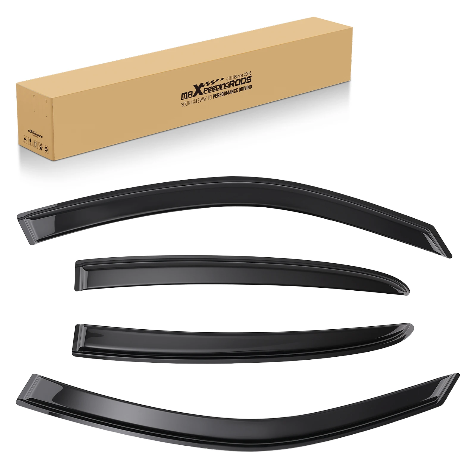 

Weather Shields for Dodge Charger 2011-2023 4PCS Window Visors Rain Guards