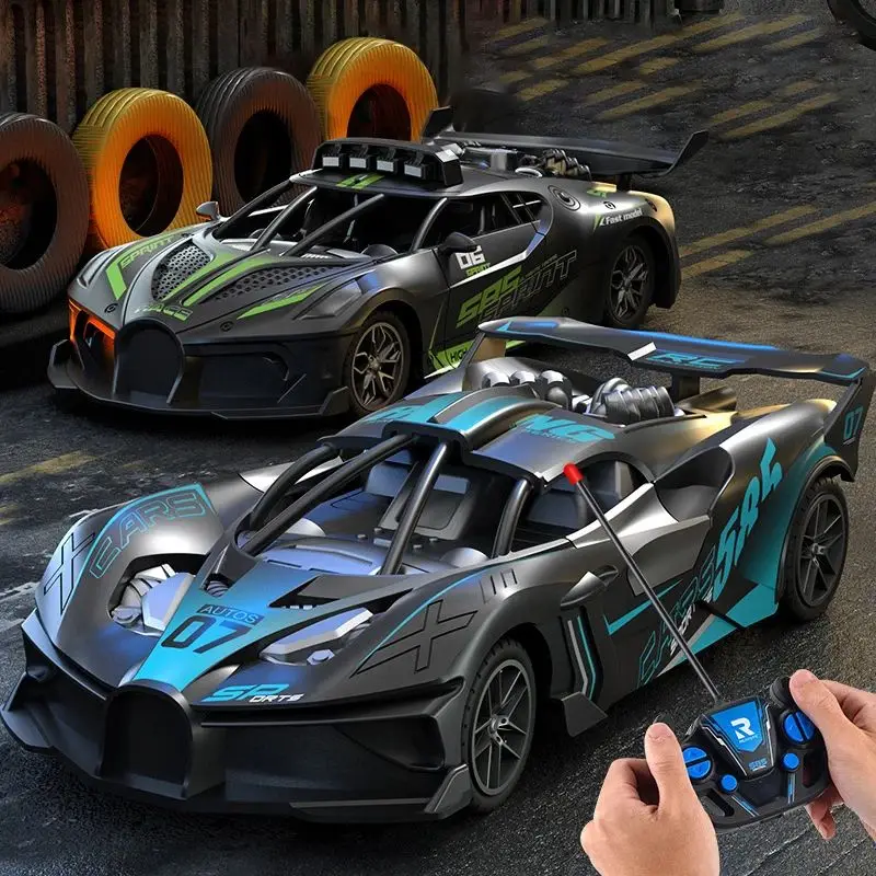 1/18 Rc Car High Speed Drift Sport Cars Remote Control Vehicle Sports Racing Car Toy Vehicle Model Toys for Kids Birthday Gift image 5