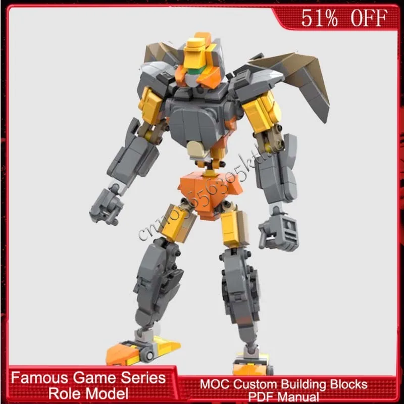 302 PCS 브릭헤즈 스카이 레이저 MOC 맞춤형 모듈식 블록 간단한 교육용 인기 기술 DIY 조립 장난감 선물