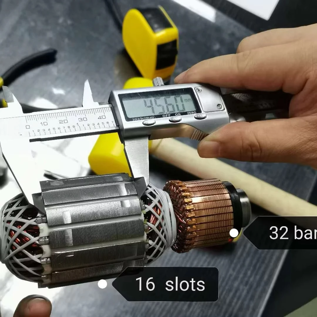 Angle Grinder New Beat Wholesale Armature Other Power Tool Accessories 3000 Watts Rotor Armature