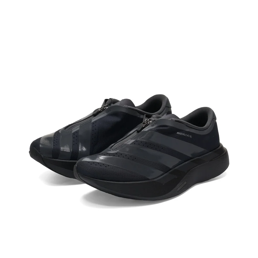 Adidas Adizero Evo SL Running Shoes Women's Low Top Black KI4797