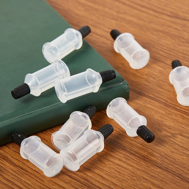 

10 шт., 2 мл, мини-масляная машинка для стрижки, комплект для обслуживания бритвы для швейной машины, лезвие триммера для волос-набор для обслуживания смазки