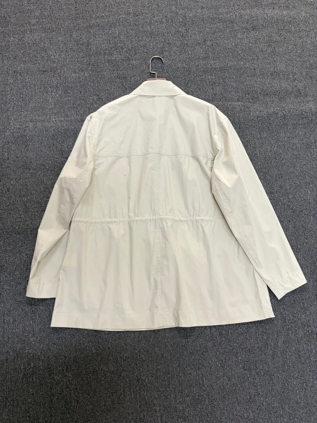 Women'S Loose-Fit Utility Jacket (New For Autumn/Winter 2026): Minimalist Commuter Style With Drawstring Waist