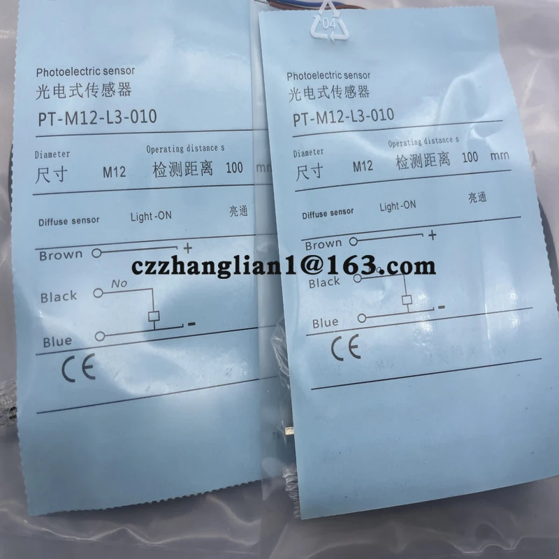 

Photoelectric switch PT-M12-L3-020 PT-M12S-D3-010 PT-M12-D1-020 PT-M12-L1-020 Complete models brand new