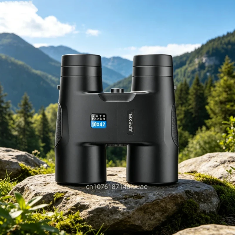 

New Dual Tube Autofocus Telescope with 10X42 High-definition Resolution for Watching Concerts and Sports Matches