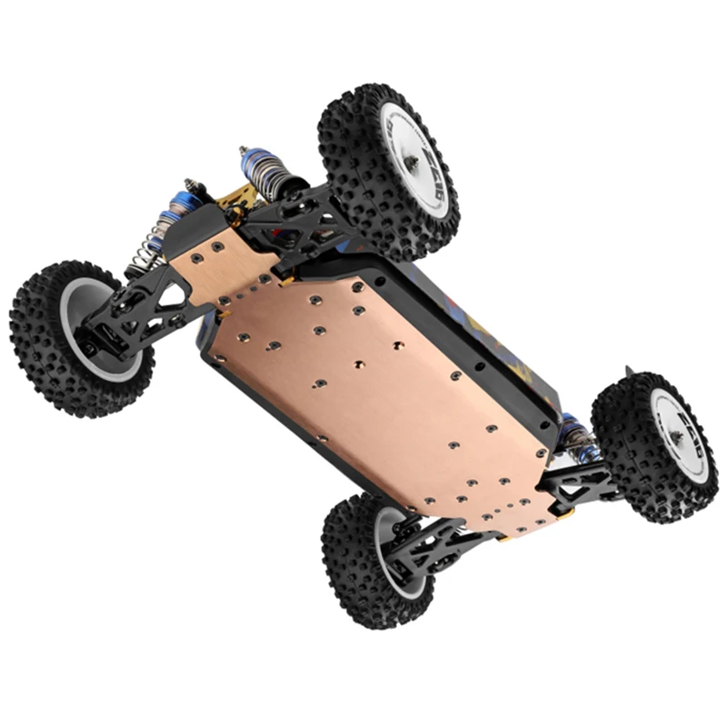 WLtoys 124017 124007 75KM/H RTR 2.4G Racing RC Car Brushless 4WD Electric High Speed Off-Road Drift Toys For Kids And Adults