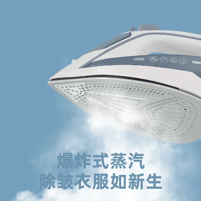 مكواة كهربائية منزلية بالبخار مكواة كهربائية عالية الطاقة محمولة باليد مكواة لحام كهربائية كي الملابس موديل جديد