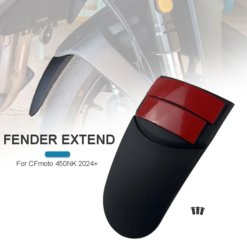 Front Fender Extension for CFMOTO NK450 450NK 450 NK Front Mudguard Mud Guard Extender Expander 2024