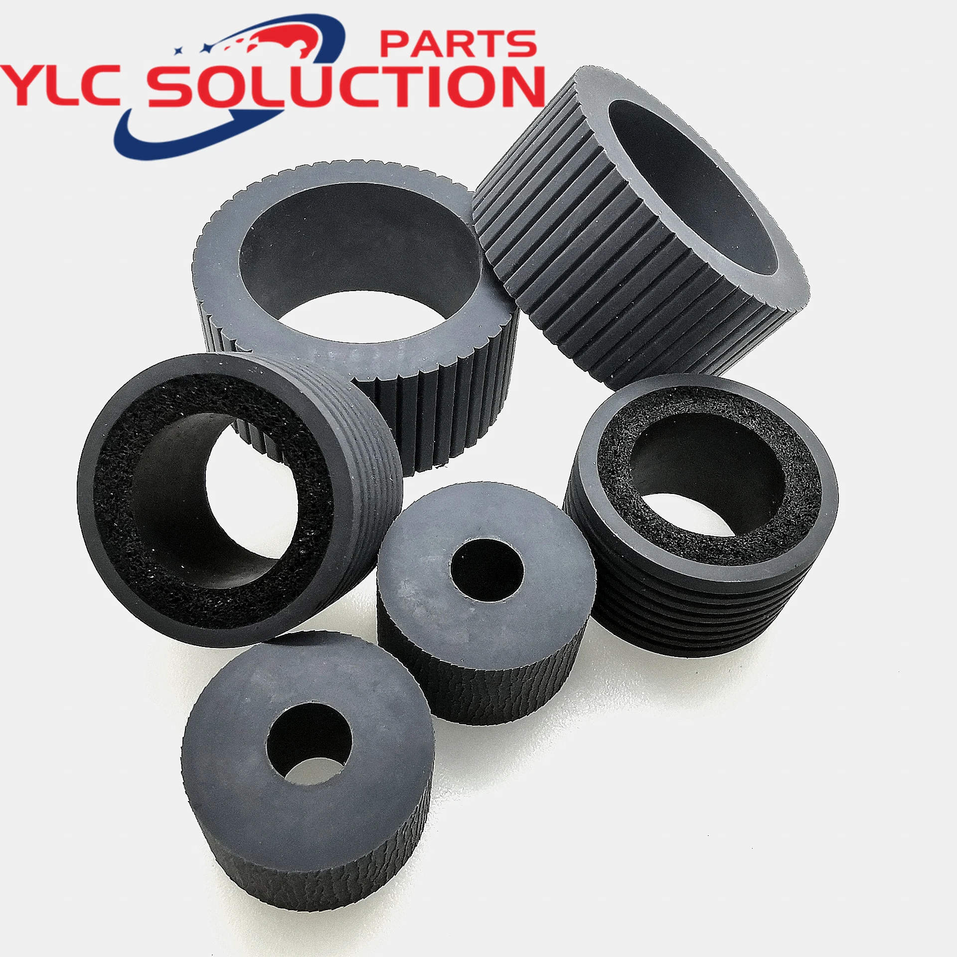 20Sets Consumable Kit Pick roller +Brake roller Pickup Separation PA03740-K010 PA03740-K011 For Fujitsu fi-7600 fi-7700 fi-7700S