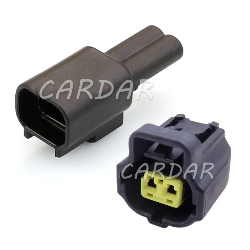 1 Set 2 Pin 184004-1 Auto Plug Car Waterproof Connector AC Assembly 184152-1 184151-1 184154-1 Coolant Temperature Sensor Socket