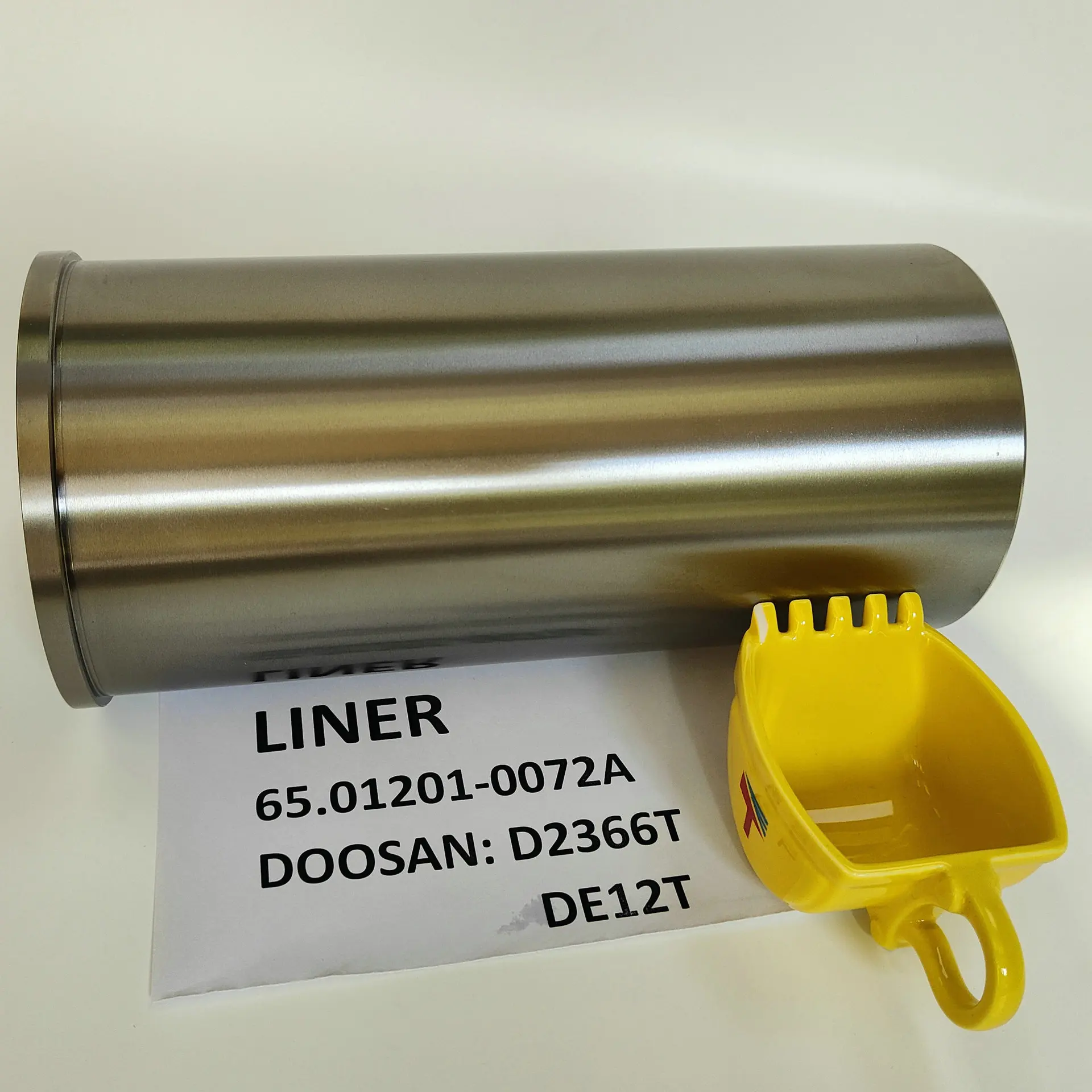 2 шт. гильза цилиндра двигателя Doosan D2366T 65.01201-0072A