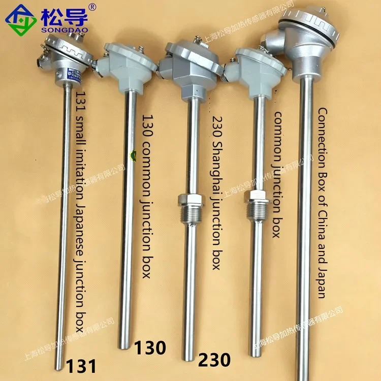 Wrn-130 Temperature Sensor K Thermocouple Annealing Furnace Oven Temperature Probe Temperature Probe