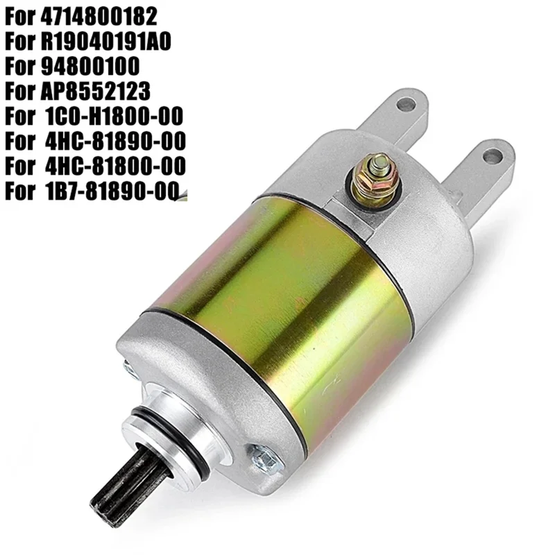 

Motorcycle Starter Electrical Engine Starter Motor For Yamaha VP250 VP300 CP250 4HC-81890-00 4HC-81800-00 1B7-81890-00