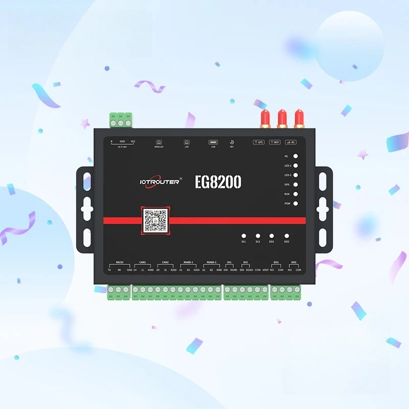 بوابة 4G IoT Modbus Node RED Io الذكية PLC اتصال ومنتجات شبكات الاتصالات بوابة IOT Plc #1