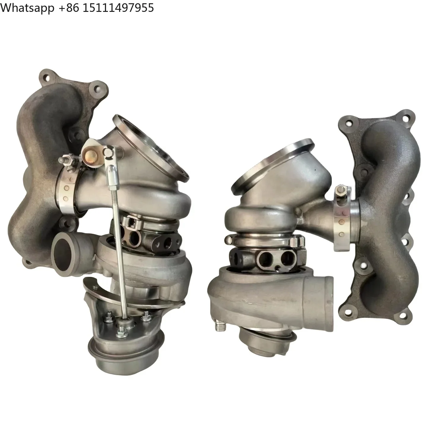 800-1000 HP Upgrade Ball Bearing Twin Turbo TD03 49131-07030 49131-07040 Turbocharger for BW 335i E90 E91 E92 E93 225 Kw N54B30