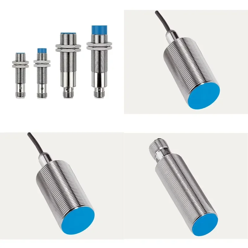 GT30-25DNB Inductive Proximity Sensor NPN NC 25mm Sensing Distance 12-24VDC 300Hz Bracket Mount Nickel Plated