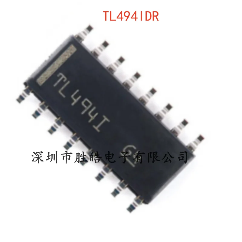 

(10PCS) NEW TL494IDR 300KHz PWM Controller Chip SOIC-16 TL494IDR Integrated Circuit