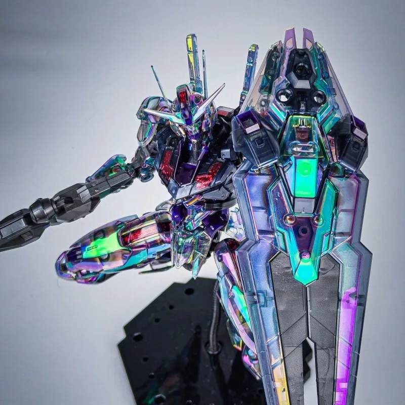 【Produk baru】KL FM MG1/100 FENGLING Full Mechanics Mercury Witch skema warna laser Model Kit Perakitan Figur Aksi Mainan Hadiah