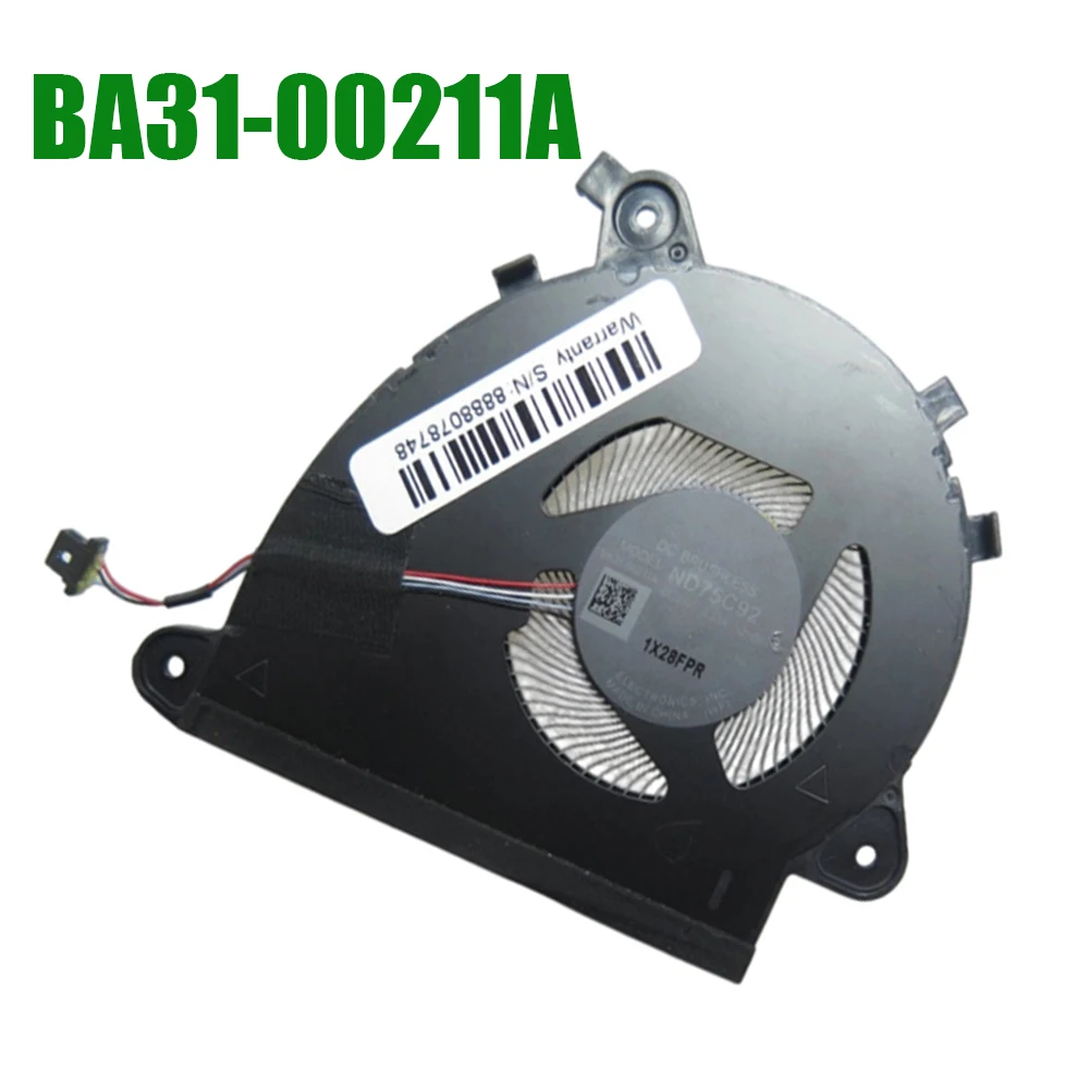 

Laptop Cooling Fan For Samsung BA31-00211A ND75C92-21G01 DC5V 0.5A