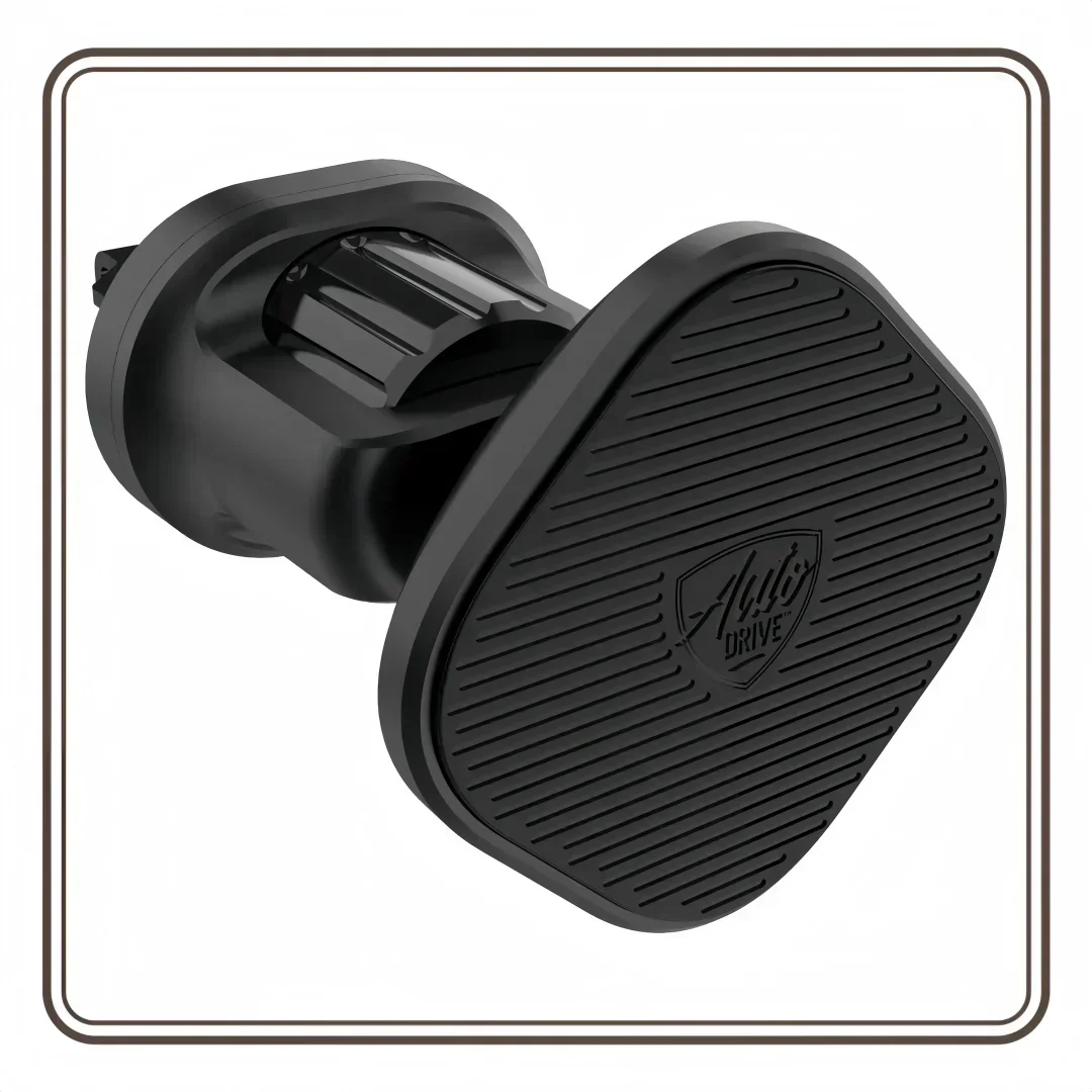 

Надежный магнитный автомобильный держатель для телефона с крючком для защиты от сотрясений, прочная ручка для компьютеров, ежедневного вождения и навигации