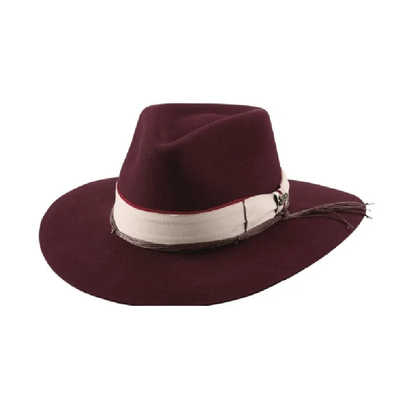 Wool Wide-brimmed Denim Vintage Jazz Hat European And American Hot-selling Autumn And Winter Felt Hat