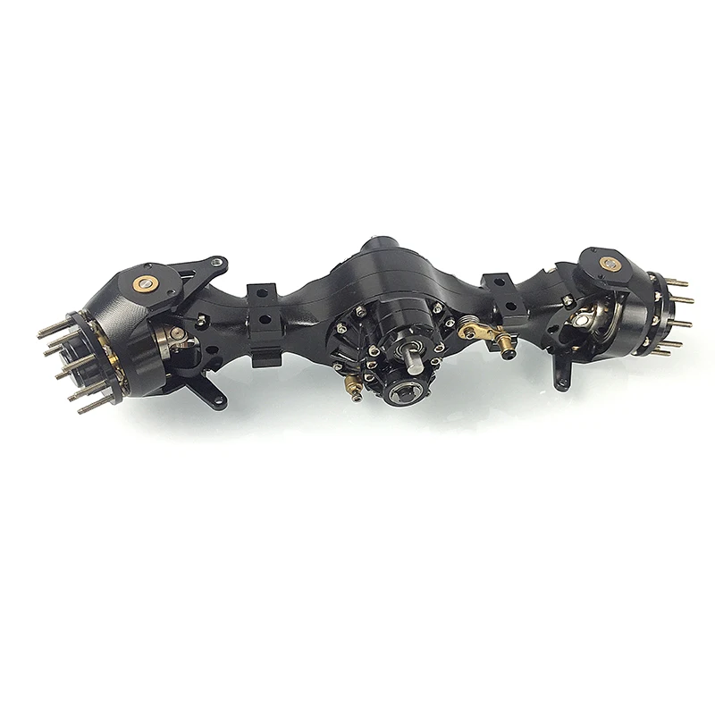 

LESU Front Rear Flange Axle Differential Metal Car Accessories for Remote Control 1/16 RC Tractor Truck 8X8 Bruder Th16664-SMT3