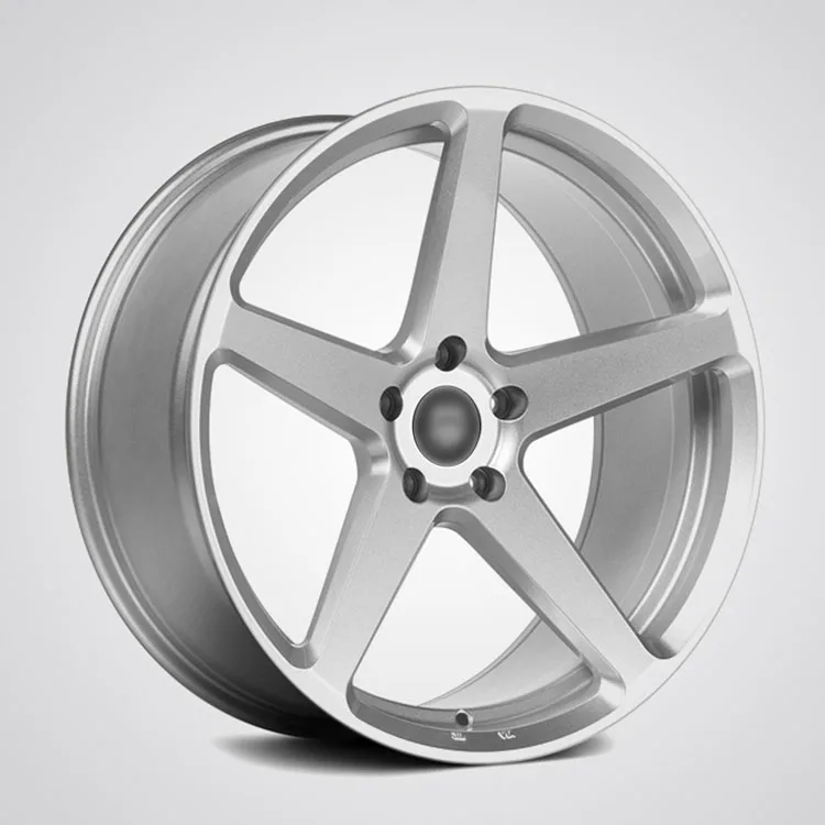 16/17/19/21/22 Inch  5x127 Car Wheels Alloy 5 Holes Auto Fordge Custom Deep Dish Hub  Custom Forged Wheels Rims
