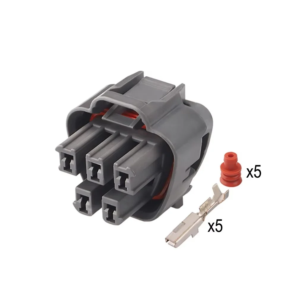 1 Sets MG641521-4 Female 5 Pin Auto Connector Gasoline Oil Pump Assembly Plug Waterproof Socket for Toyota Hyundai