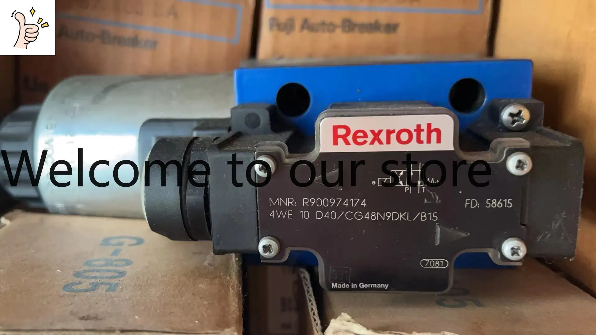Rexroth 4WE10D40/CG48N9DKL/B15