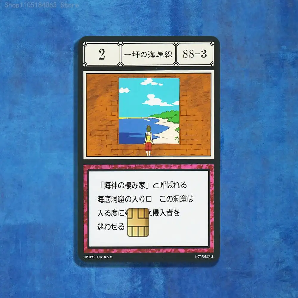 ملصقات HXH Angel s Breath G I لخصم الائتمان وبطاقة شحن البنك وحافلة مترو ملصق مضاد للمياه لتزيين الملصقات