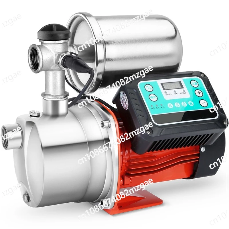 

Бустерный насос с преобразованием частоты, бытовой насос под давлением водопроводной воды, автоматический бесшумный скважинный насос 220 В, самовсасывающий