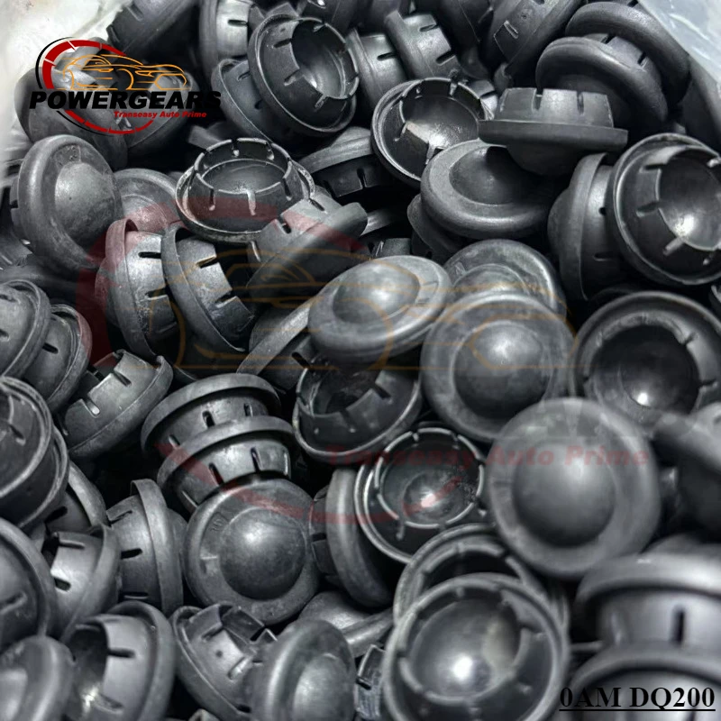 0AM DQ200 DSG Valve Body Piston Rod Cover Push Rod Dust Jacket Plug Cap Suit For VW Audi Skoda Seat Jetta - view 2