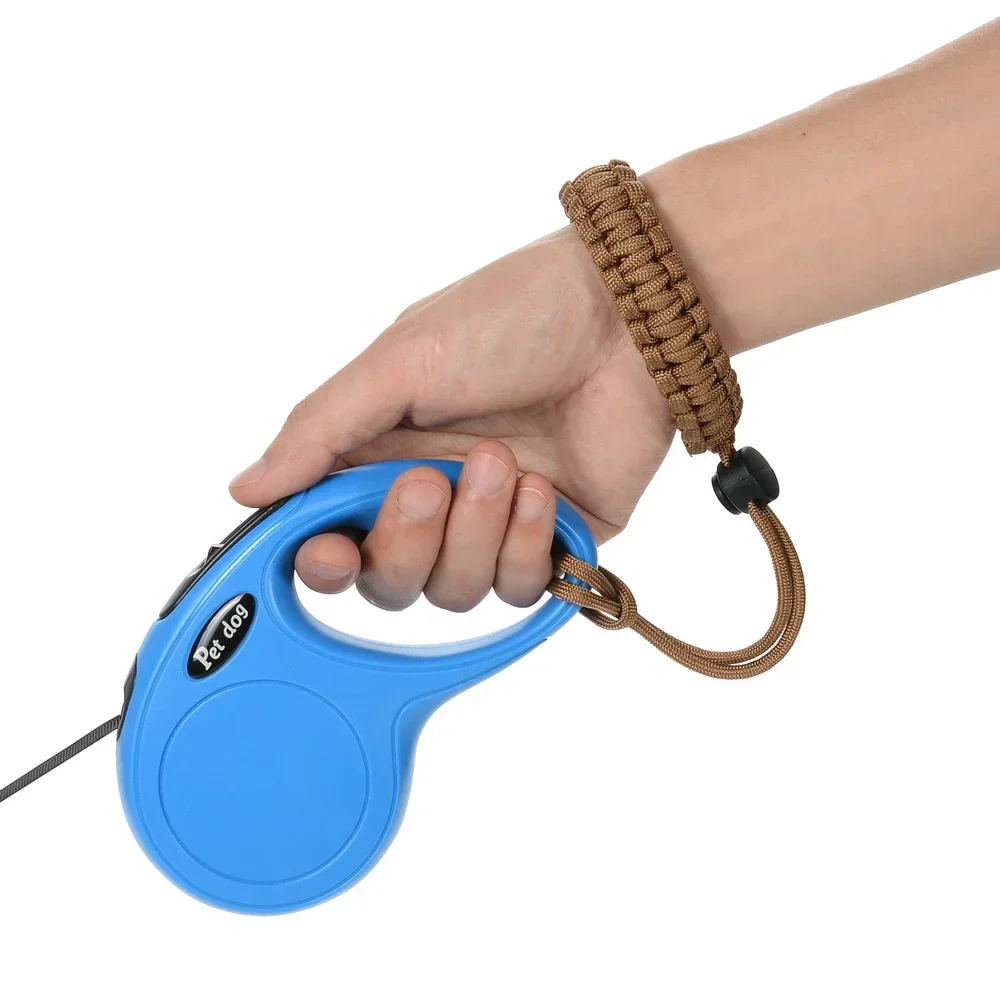 Verstellbares Anti-Fall Hands-Free Hundehalsband für ausziehbare Welpen-Leine, Chihuahua, Yorkie, kleine Haustiere – Detail 10