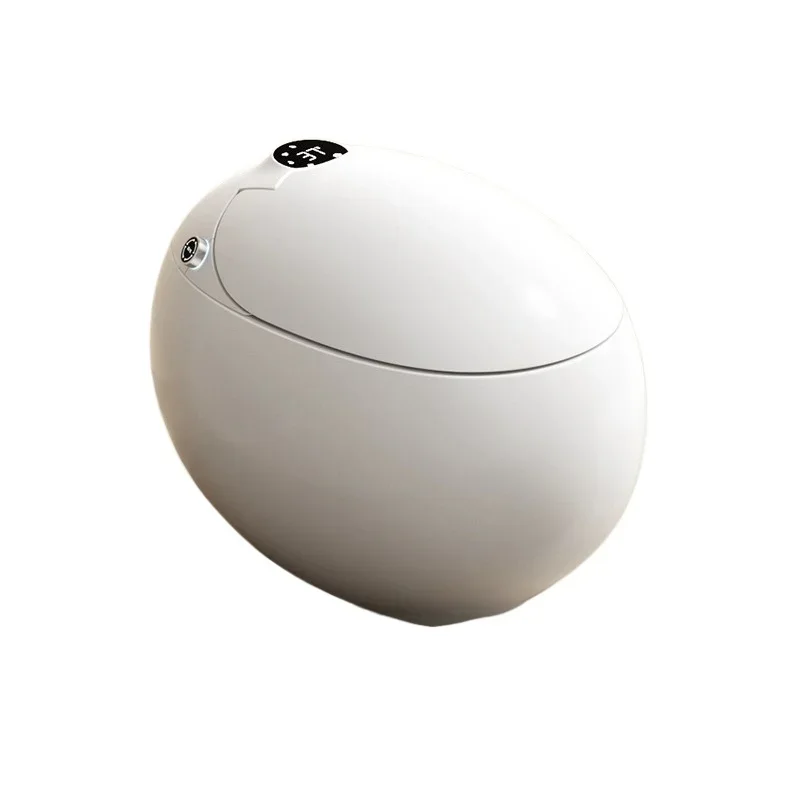 

Smart toilet Fully automatic small apartment toilet Egg type