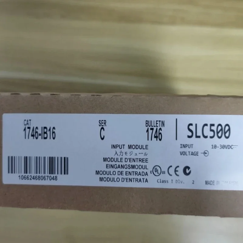 

Brand New Original 1746-IB16 SLC 500 16-Channel DC Digital Input Module (Sink) 1746IB16 Fast shipping