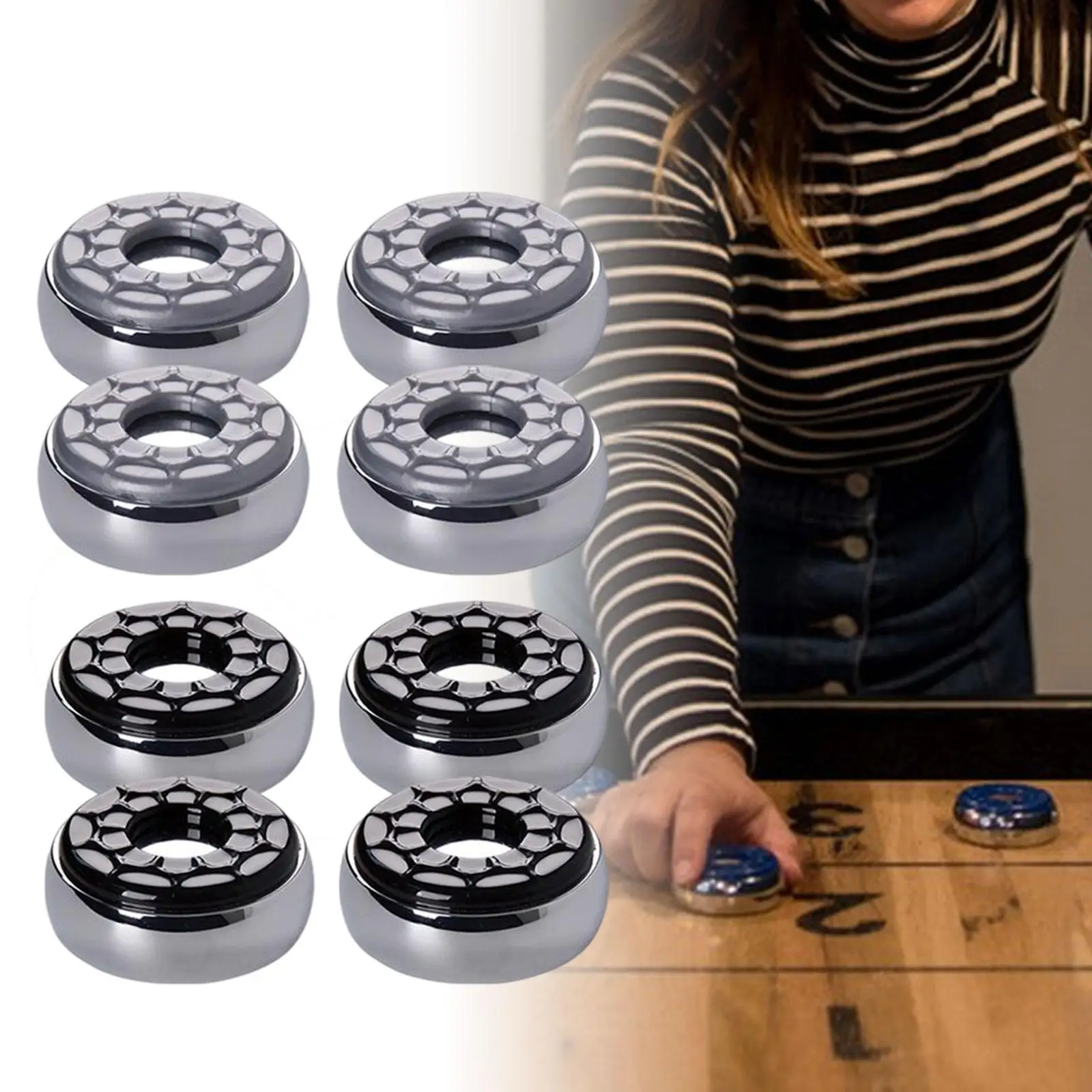 8pcs-portable-shuffleboard-pucks-replacements-multiple-color-shuffleboard-accessories