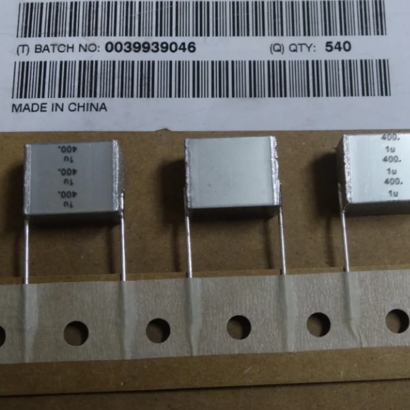 

10PCS EPCOS 1.0uf 400v 1u0 1uf 105 15MM Thousand Layer Cake Capacitor B32562H6105M
