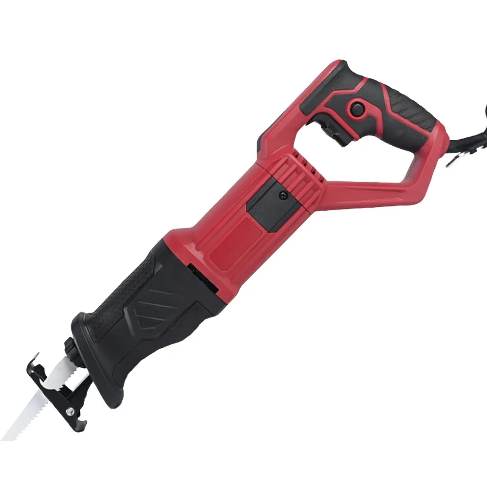 Electric Reciprocating Saw, Multi Function Saber Tool, Small Household For Wood, Steel Bone Wall Cutting Diy