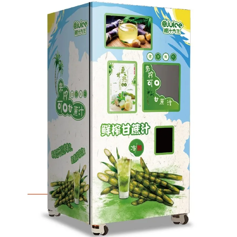 Fully Automatic Juice Vending Machine – Multi-Fruit Juicer (Orange, Apple, Carrot) – IoT Enabled for Remote Monitoring