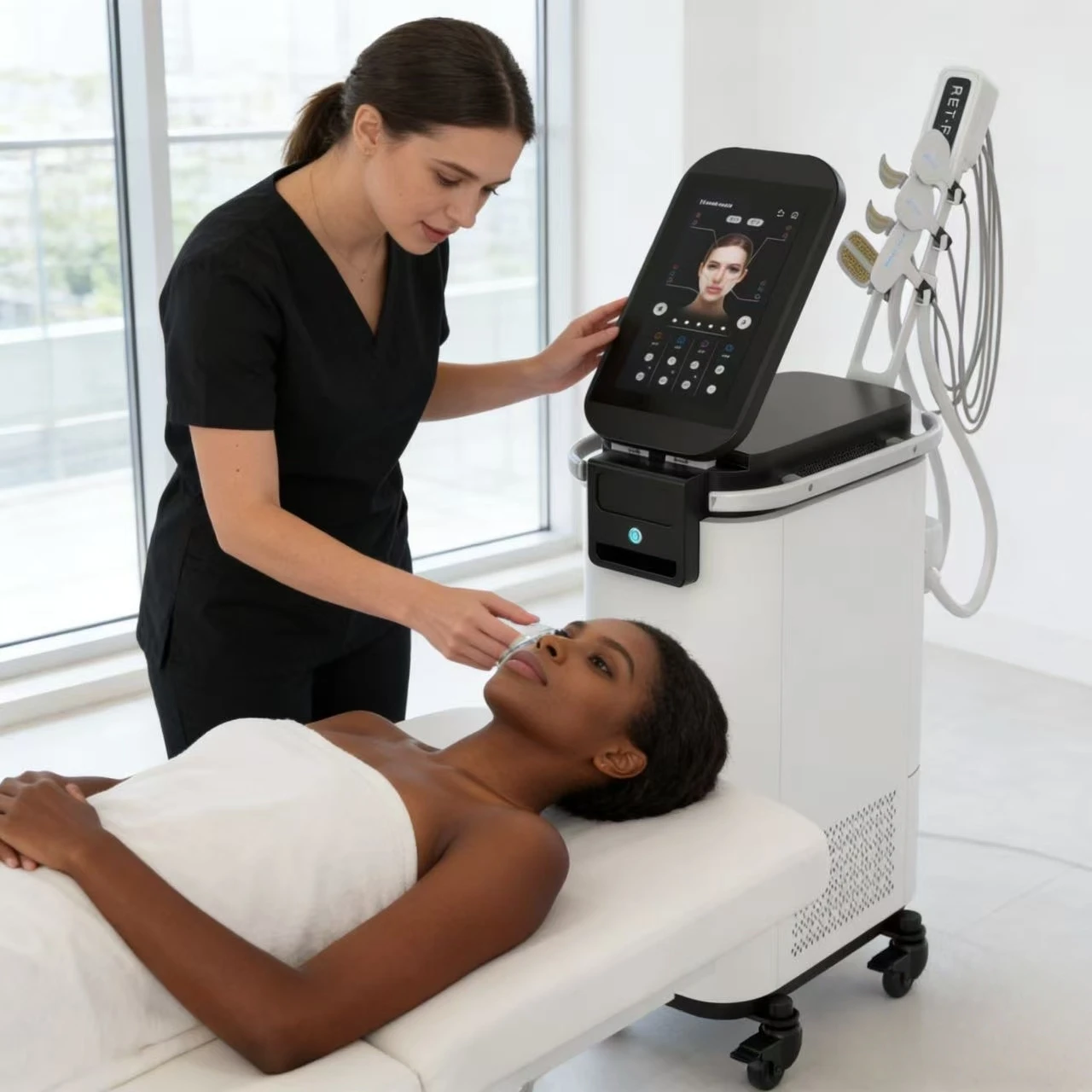 

Неинвазивный микротоковый аппарат для V-образного лифтинга лица и удаления морщин, омоложение и отбеливание кожи лица