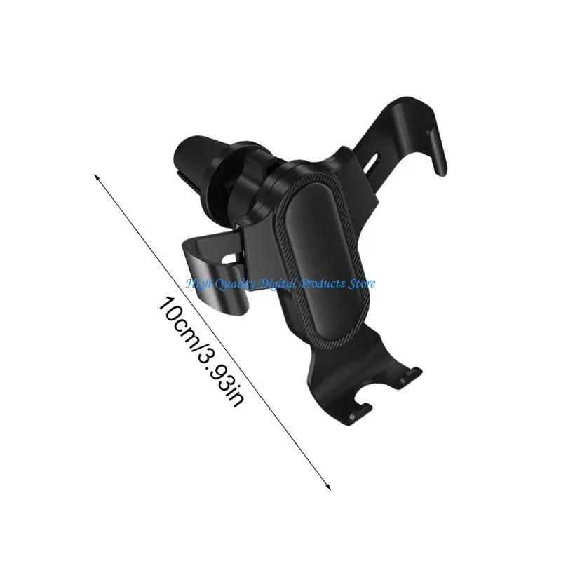 U2JE Car Phone ที่ถือเครื่องระบายอากาศรถโทรศัพท์ติดตั้ง 360ROTATION Universals มือถือ