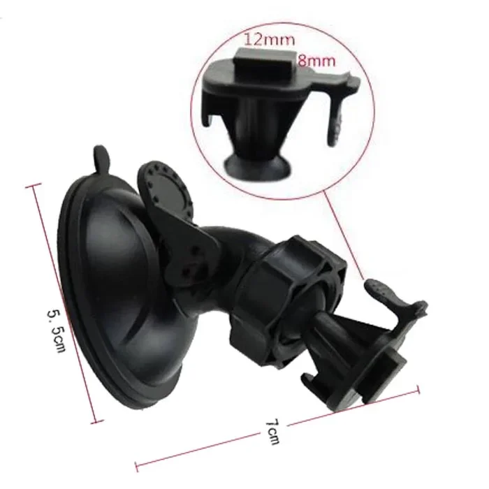 Newest T Type Small DVR Suction Cup Bracket for Xiaomi Yi Car DvR GPS DV Sucker Dash Cam Suction Cup Holder of Car Stand Camera