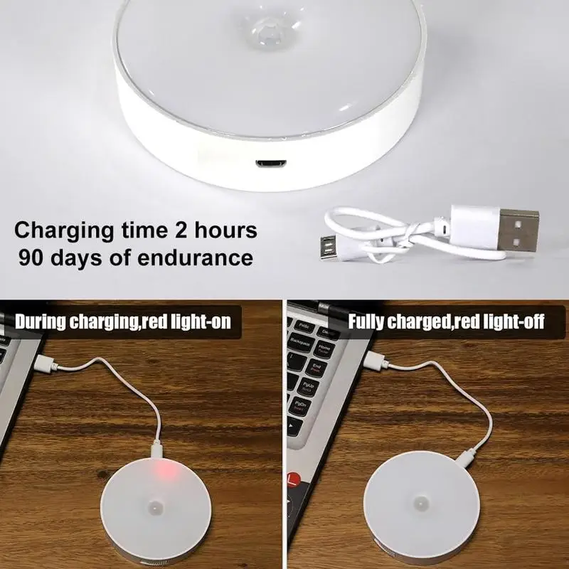 Under Cabinet Lighting Wireless Motion Activated Night Light Magnetic Energy Efficient Battery Operated Motion Activated Under