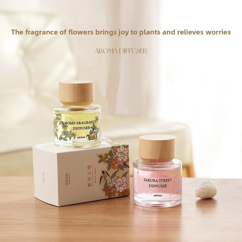 

Flower Land Car Aromatherapy Bathroom Car Seat Perfume Ornament Lasting Fragrance Expanding Fresh Air Bedroom Fragrance