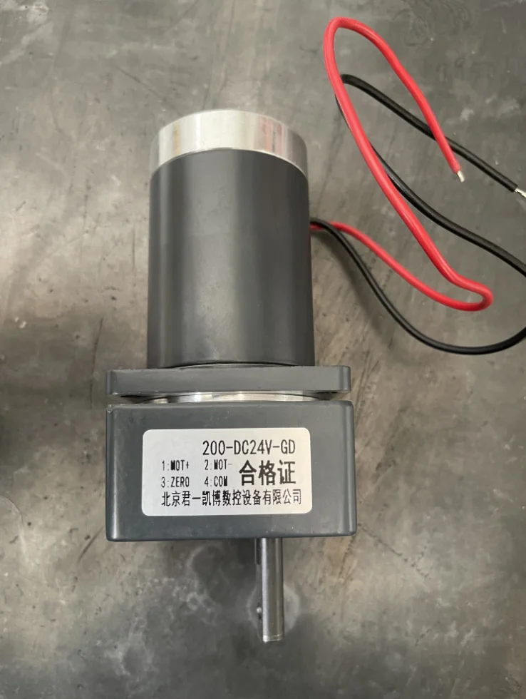 

Stepper motor for THC lifter