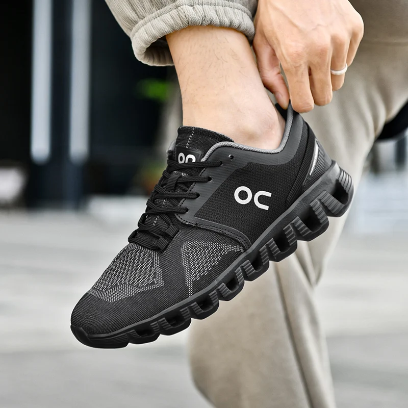 جديد 2025 أحذية رياضية رجالية صيفية غير رسمية مريحة ومتعددة الاستخدامات وخفيفة الوزن أحذية رياضية عصرية ممتصة للصدمات #1